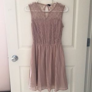 H&M Lacey Cocktail Dress
